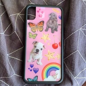 iphone xr wildflower case